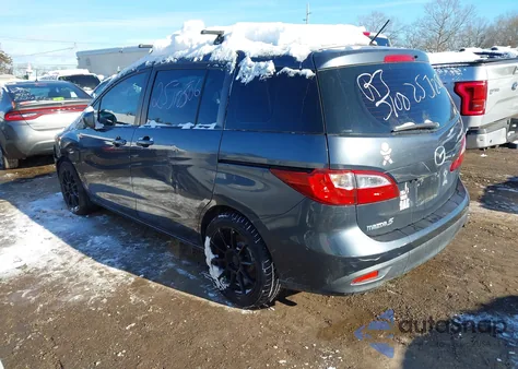 2012 Mazda Mazda5 Sport z USA, uszkodzony, nr VIN JM1CW2BL6C0100137